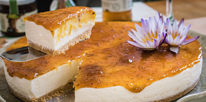 Receita: Cheesecake de Gengibre